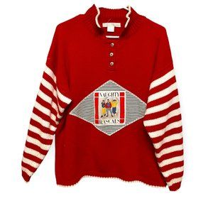 Jamie Scott Vintage "Naughty Rascals" Sweater
